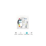 KIT TIRA LED 5M 6W/M IP20 LUZ FRÍA 6000K-6500K