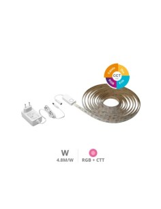 KIT TIRA LED 5M WIFI Y BLUETOOTH INTERIOR