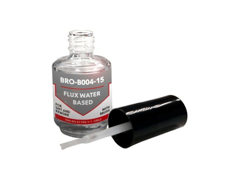 FLUX BASE AGUA LIBRE HALÓGENOS 15ML BROQUETAS