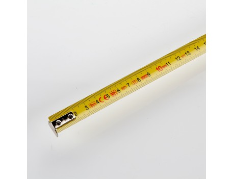 FLEXÓMETRO 3M X 16MM CINTA ACERO ALYCO