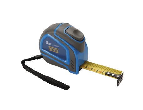 FLEXÓMETRO MAGNÉTICO 5M ALYCO PROFESIONAL