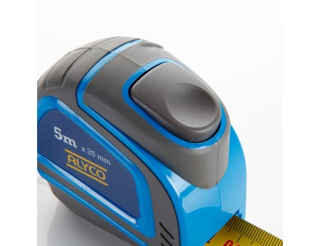 FLEXÓMETRO MAGNÉTICO 5M ALYCO PROFESIONAL