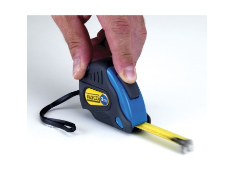 FLEXÓMETRO MAGNÉTICO 5M ALYCO PROFESIONAL
