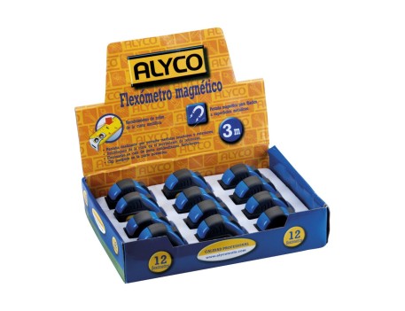 FLEXÓMETRO MAGNÉTICO 5M ALYCO PROFESIONAL
