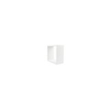 TRIPLE CUBO RECTO MDF 30-27-24CM BLANCO PARED