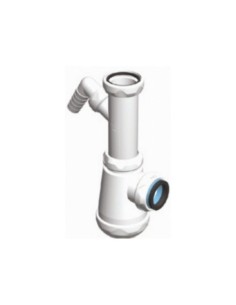 SIFÓN BOTELLA EXTENSIBLE SALIDA HORIZONTAL 40-32MM