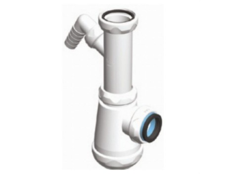 SIFÓN BOTELLA EXTENSIBLE SALIDA HORIZONTAL 40-32MM