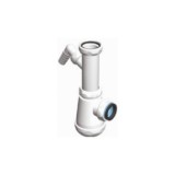 SIFÓN BOTELLA EXTENSIBLE SALIDA HORIZONTAL 40-32MM