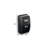 GUARDALLAVES TRIPOLI-1 BTV ACERO 84X136X45MM