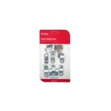 KIT CERRADURA Nº1 CROMADO PARA BUZONES BTV