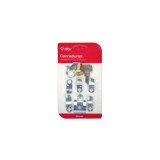 KIT CERRADURA Nº2 DORADO PARA BUZONES BTV