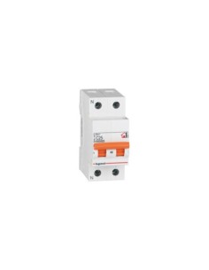 MAGNETOTÉRMICO RX3 2P 32A 6KA CURVA C LEGRAND