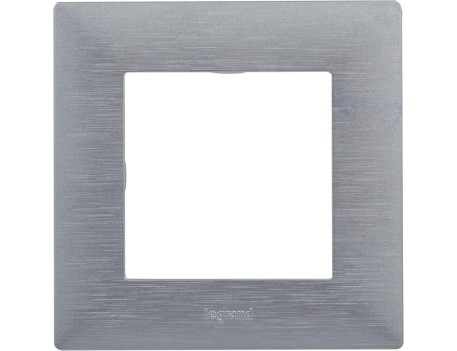 MARCO 1 ELEMENTO INOXIDABLE LEGRAND NIESSEN