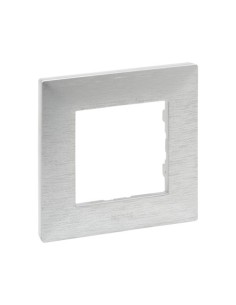 MARCO 1 ELEMENTO INOXIDABLE LEGRAND NIESSEN 2