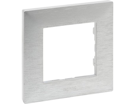 MARCO 1 ELEMENTO INOXIDABLE LEGRAND NIESSEN