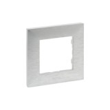 MARCO 1 ELEMENTO INOXIDABLE LEGRAND NIESSEN