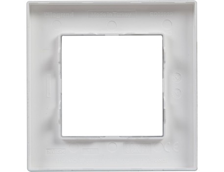 MARCO 1 ELEMENTO INOXIDABLE LEGRAND NIESSEN