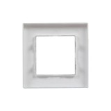 MARCO 1 ELEMENTO INOXIDABLE LEGRAND NIESSEN