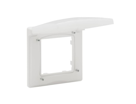 MARCO 1 ELEMENTO IP44 LEGRAND NILOÉ STEP ESTANCO