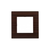 MARCO 1 ELEMENTO MADERA OSCURA LEGRAND NILOÉ STEP