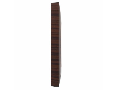 MARCO 1 ELEMENTO MADERA OSCURA LEGRAND NILOÉ STEP