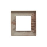 MARCO 1 ELEMENTO MADERA OSCURA LEGRAND NILOÉ STEP