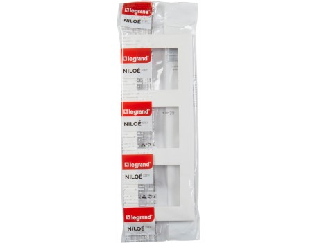 MARCO 3 ELEMENTOS BLANCO LEGRAND NILOÉ STEP