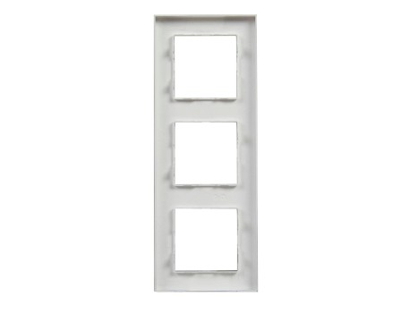 MARCO 3 ELEMENTOS INOX LEGRAND NILOÉ STEP