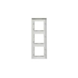 MARCO 3 ELEMENTOS INOX LEGRAND NILOÉ STEP