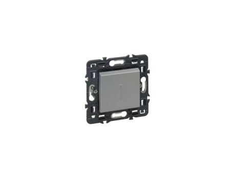 CONMUTADOR LUMINOSO ALUMINIO VALENA NEXT LEGRAND