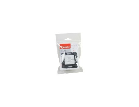 INTERRUPTOR PERSIANAS 500W ALUMINIO VALENA NEXT