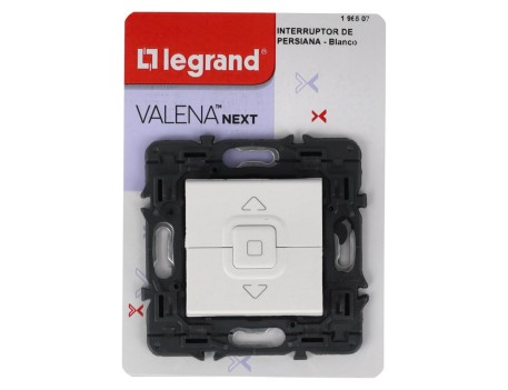 INTERRUPTOR PERSIANAS VALENA NEXT BLANCO LEGRAND