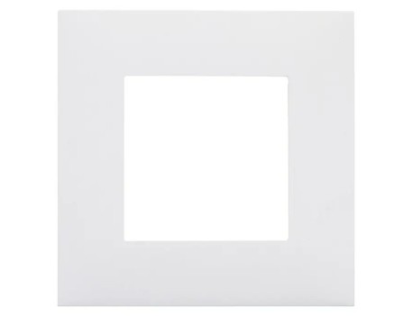 MARCO 1 ELEMENTO BLANCO/CROMO VALENA NEXT LEGRAND