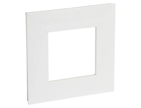 MARCO 1 ELEMENTO BLANCO/CROMO VALENA NEXT LEGRAND