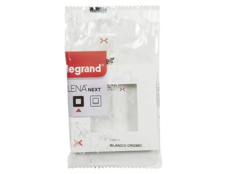 MARCO 1 ELEMENTO BLANCO/CROMO VALENA NEXT LEGRAND