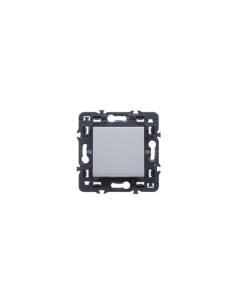 PULSADOR EMPOTRAR VALENA NEXT ACABADO ALUMINIO