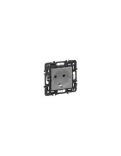 TOMA 2P+T EMPOTRAR VALENA NEXT ALUMINIO 2