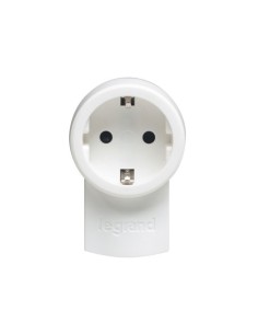 CLAVIJA CON TOMA 2P+T 16A LEGRAND BLANCO PVC