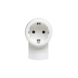 CLAVIJA CON TOMA 2P+T 16A LEGRAND BLANCO PVC