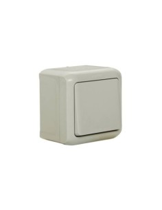 PULSADOR FORIX IP44 SUPERFICIE GRIS LEGRAND