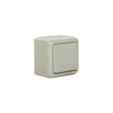 PULSADOR FORIX IP44 SUPERFICIE GRIS LEGRAND