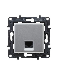 TOMA RJ45 CAT6 UTP ALUMINIO NILOÉ STEP LEGRAND