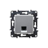 TOMA RJ45 CAT6 UTP ALUMINIO NILOÉ STEP LEGRAND