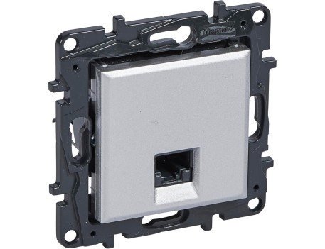 TOMA RJ45 CAT6 UTP ALUMINIO NILOÉ STEP LEGRAND