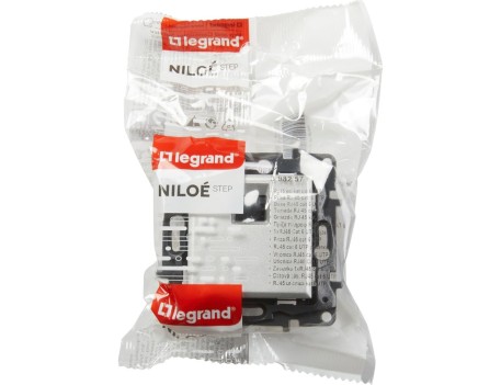 TOMA RJ45 CAT6 UTP ALUMINIO NILOÉ STEP LEGRAND