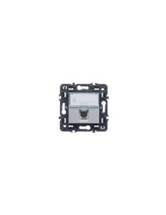 TOMA RJ11 TELEFÓNICA ALUMINIO VALENA NEXT LEGRAND