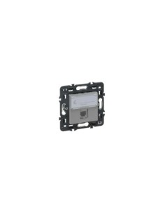 TOMA RJ11 TELEFÓNICA ALUMINIO VALENA NEXT LEGRAND 2