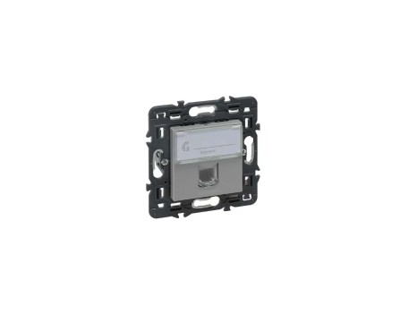 TOMA RJ11 TELEFÓNICA ALUMINIO VALENA NEXT LEGRAND