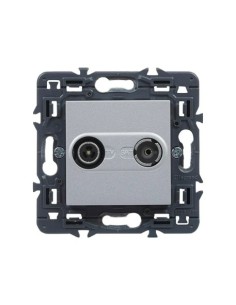 TOMA TV/R/SAT ALUMINIO LEGRAND COMPATIBLE TNT Y UHD