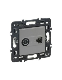 TOMA TV/R/SAT ALUMINIO LEGRAND COMPATIBLE TNT Y UHD 2